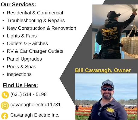 Licensed Master Electrician Team in Suffolk County